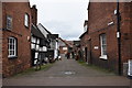 SK1109 : Quonians Lane - Lichfield,  Staffordshire by Martin Richard Phelan