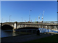 NS5864 : Side view of the George V Bridge by Stephen Craven