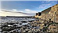 NO5703 : Cellardyke, Fife - view towards Anstruther harbour by Ian Hawfinch