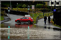 H4572 : Flooding at Irishtown Road, Omagh by Kenneth  Allen