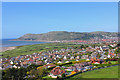 SH7879 : View from Deganwy Castle by Wayland Smith