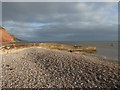 SY1287 : Harbour wall, Sidmouth by Chris Allen