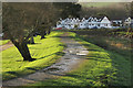 SW9972 : Riverside path, Wadebridge by Derek Harper