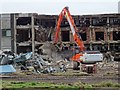 SO7844 : Demolition work on former Qinetiq site - 14 February by Philip Halling