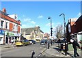 NZ2566 : View north along St George's Terrace, Jesmond by Robert Graham