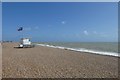 TQ8109 : Pelham beach Lifeguard lookout by DS Pugh