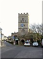 TF0307 : Church of St George, Stamford by Alan Murray-Rust