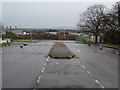 SO7844 : Demolition work on former Qinetiq site - 19 February by Philip Halling