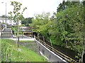 SJ9297 : New access to the Ashton Canal at Guide Bridge by Gerald England