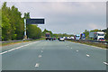 SE4059 : Variable Message Sign on the A1(M) in North Yorkshire by David Dixon