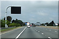 SE3673 : Matrix Sign on the Northbound A1(M) near Dishforth by David Dixon