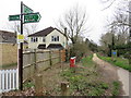 TQ3198 : NCN12 and London LOOP near Enfield by Malc McDonald