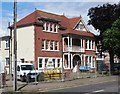 TM1715 : Westleigh House frontage - council offices now demolished by Duncan Graham