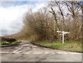 SS7615 : Affeton Moor Cross by Roger Cornfoot