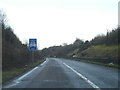 ST5469 : A370 north of Barrow Wood by Colin Pyle