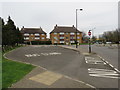 TQ3497 : Carterhatch bus terminus near Enfield by Malc McDonald