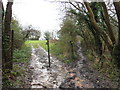 TQ5942 : Footpath and track near Southborough by Malc McDonald