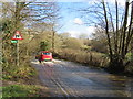 TQ5638 : Flooding on High Rocks Lane, near Tunbridge Wells by Malc McDonald