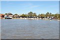 TM4249 : Orford Quay from the river by Christopher Hilton