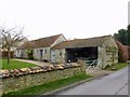 SK9219 : Buildings at Tanyard Farm by Alan Murray-Rust