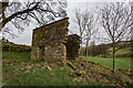 SK0161 : Derelict Barn, The Roaches by Brian Deegan