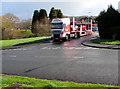 ST3090 : Brindley car transporter, Alder Grove, Malpas, Newport by Jaggery