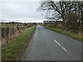 NZ0519 : The road to Stainton passing Bluestone Grange by Christine Johnstone