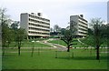 TQ2174 : Alton West Estate, Roehampton, 1966  6 by Alan Murray-Rust