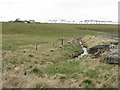 NS8668 : The North Calder Water at Wester Whin by M J Richardson