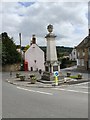 ST7593 : Wotton under Edge War Memorial, Gloucestershire by Alf Beard