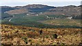 NM8907 : Roads in Inverliever Forest by Patrick Mackie