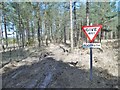 SY8391 : Chamberlayne's Heath, sign by Mike Faherty