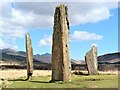 NR9132 : Machrie Moor Stone Circle 2 by Raibeart MacAoidh