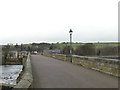 NY8464 : Old Haydon Bridge, top by Stephen Craven