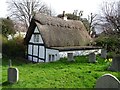 SO9324 : Timber-framed cottage by Philip Halling