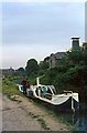 ST7564 : The Charlotte Dundas at Widcombe Top Lock, 1966 by Alan Murray-Rust