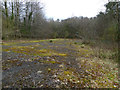 NS1970 : Hardstanding near the former Inverkip Power Station by Thomas Nugent