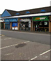 ST3090 : Domino's Pizza and Subway, Malpas, Newport by Jaggery