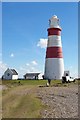 TM4448 : Orford Ness lighthouse by Christopher Hilton