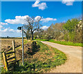 SJ7349 : Waybutt Lane, Chorlton by Scott Robinson