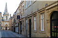 TL1998 : Peterborough: looking south down Cross Street by Christopher Hilton