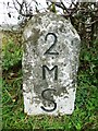  : Old Milestone by the A38, north west of Whity Cross by Rosy Hanns