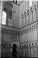 TL5480 : South west transept, Ely Cathedral, 1961 by Alan Murray-Rust