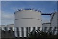 TM2231 : Oil storage tanks by N Chadwick