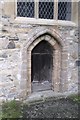 SJ2028 :  St Silin's Church: The South Door by Bob Harvey