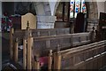 SJ2028 :  St Silin's Church: choir stalls by Bob Harvey