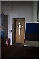 SJ2028 :  St Silin's Church: Door in North Nave by Bob Harvey