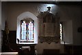 SJ2028 : St Silin's Church: Memorial on South Wall by Bob Harvey