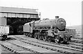 SH7977 : Llandudno Junction locomotive shed, 1962 by Alan Murray-Rust