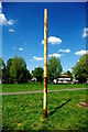 TL4558 : Stinkpipe 22 on Midsummer Common by Tiger